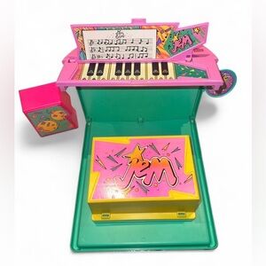 JEM Colorful Musical Toy Set - Pink, Green, and Yellow